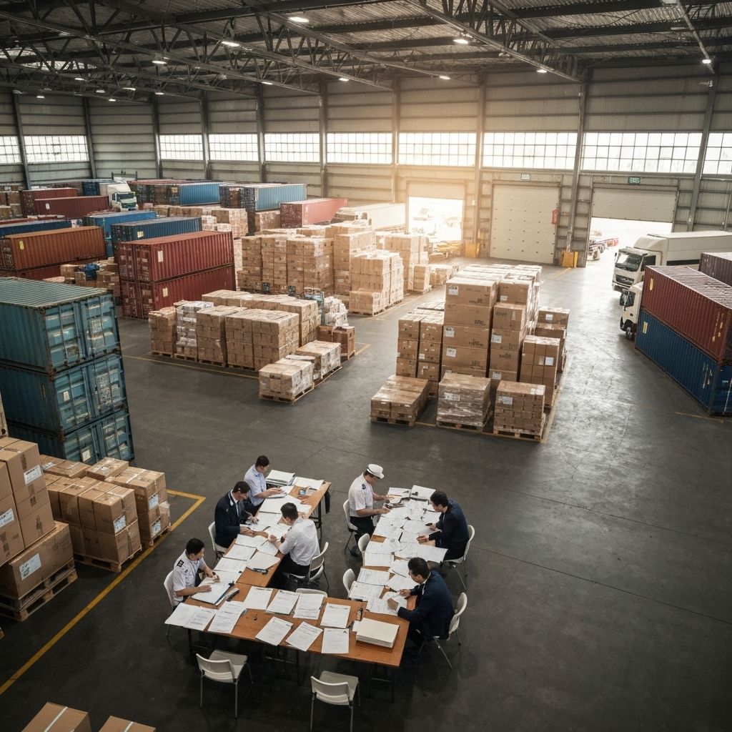 Desembaraço Aduaneiro